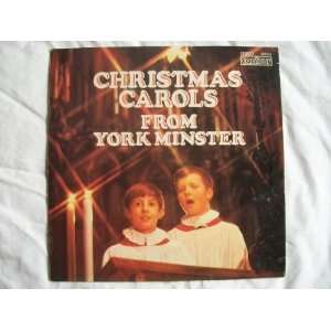  2870 354 CHOIR OF YORK MINSTER Christmas Carols LP 1973 Choir 