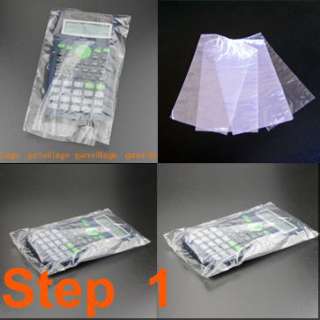 50 Pcs Lot PVC 11x19cm Shrink Wrap Hot Heat Seal Bags Irregular 
