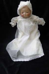 Antique Grace S. Putnam Germany Bye Lo Bye Lo Doll Bisque Head Baby 