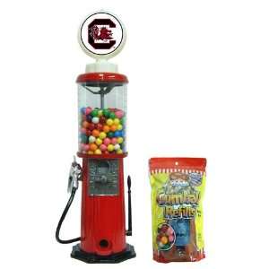   Gamecocks NCAA Red Retro Gas Pump Gumball Machine: Sports & Outdoors