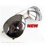New Silver Aviator Full Mirror Sunglasses Privacy  