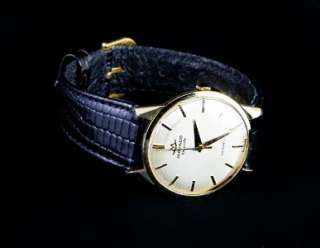 VINTAGE MOVADO KINGMATIC 14K GOLD WITH 28 JEWEL SWISS AUTOMATIC 