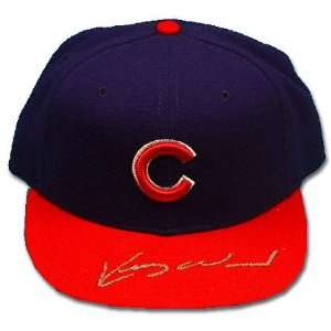  Kerry Wood Chicago Cubs Autographed Hat: Sports & Outdoors