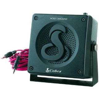 Cobra HG S300 Highgear External Noise Cancelling Speaker