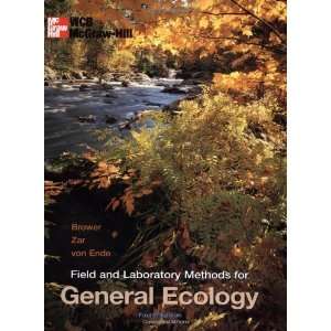  Field and Laboratory Methods for General Ecology [Spiral 