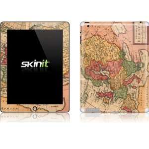  Skinit Map of Europe 1721 Vinyl Skin for Apple New iPad 