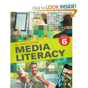  Media Literacy (9781452206257) W. James Potter Books