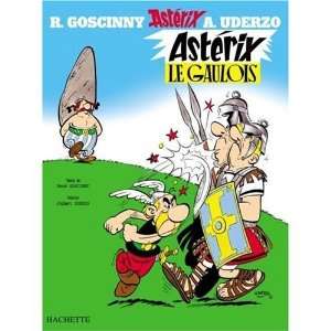  Asterix le Gaulois CD Rene Goscinny, Albert Uderzo Books