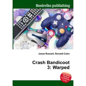  Crash Bandicoot 3 Warped Ronald Cohn Jesse Russell 