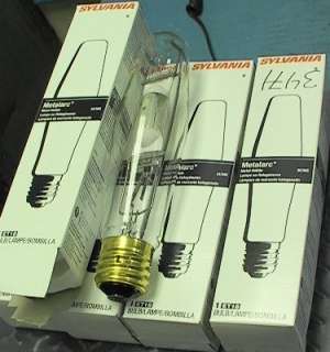 Sylvania Metalarc Light Bulbs M400 ET18 Metal Halide  