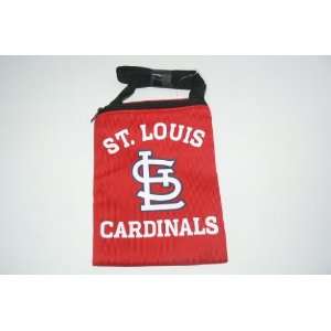  MLB ST LOUIS CARDINALS Game Day Purse Pouch: Sports 