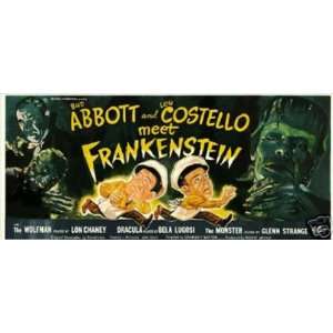  Abbott and Costello Meet Frankenstein Poster Everything 