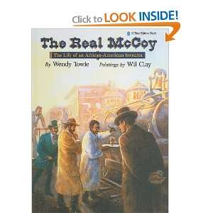  The Real McCoy: The Life of an African American Inventor 