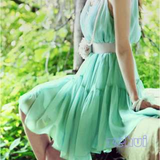 Summer Elegant Women Girls Cute Dress Story Book Maiden Fancy Fairy 
