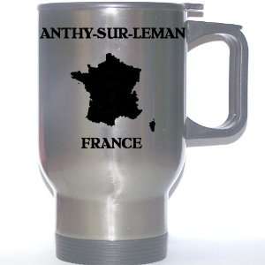 France   ANTHY SUR LEMAN Stainless Steel Mug Everything 
