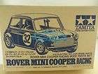 Tamiya 50795 RC Body Set Mini Cooper Racing 1/10