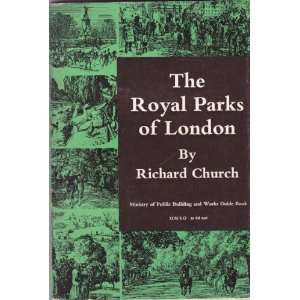  Official Guide to the Royal Parks of London (9780116704412 