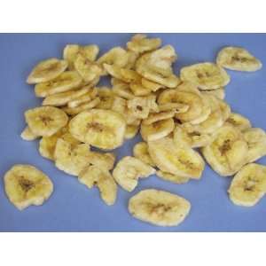 Dried Banana Chips, 1 lb (Kosher) $7.99  Grocery & Gourmet 
