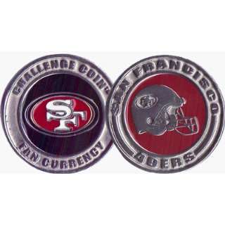  Challenge Coin Card Guard   San Francisco 49ers Sports 