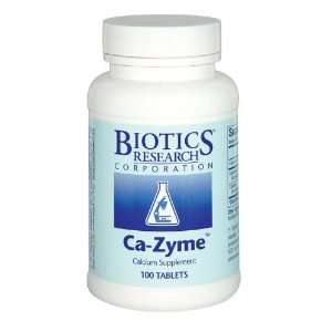  Biotics Research   Ca Zyme 100T