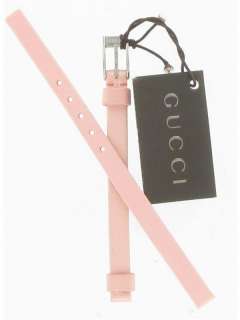 Gucci 3900L Watch band 06mm Calfskin Pink Regular