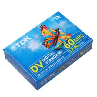 NEW TDK Mini DV Digital Video Cassette Tape Disc 60 Min DVM 60MEEC 