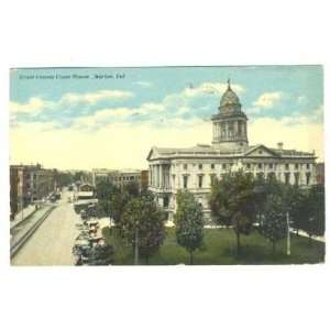  Grant County Court House Postcard Marion IN 1910 