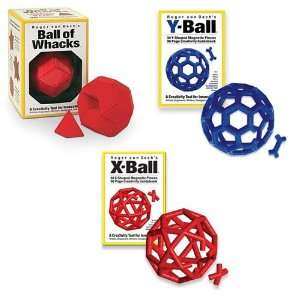  Math Genius ball set (1 of each) Toys & Games
