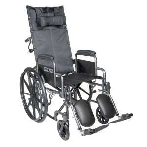   Wheelchair with Detachable Desk Length Arms and Elevating Leg rest