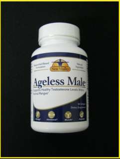 Ageless Male Testosterone booster 60 tablets Factory Sealed   New 