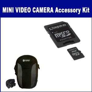  Kodak Mini Video Camera Camcorder Accessory Kit includes 