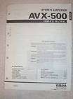 YAMAHA RX 730 STEREO RECEIVER AMPLIFIER SERVICE MANUAL  