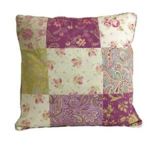  18 Floral and Paisley Hippie Patchwork Decorative Throw 