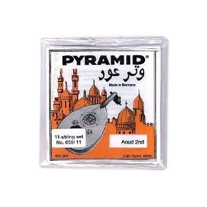   Orange Label Set of 11 Pyramid Oud Strings Aoud Strings Set: Musical