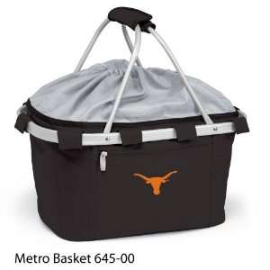 Texas University Austin Embroidery Metro Basket Collapsible, insulated 