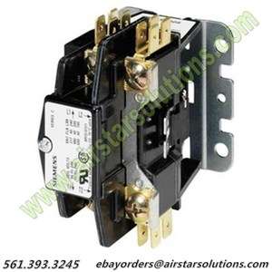 OEM Trane Contactor Single Pole 24 Volt 40 Amp CTR01152  