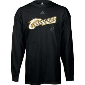 Cleveland Cavaliers Golden Mark Long Sleeve T Shirt  