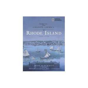   Voices from Colonial America; Rhode Island 1636 1776 [HC,2006] Books