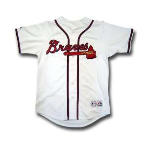  Atlanta Braves MLB Replica Team Jersey (Home): Sports 