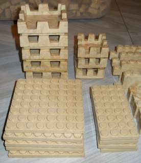 10 Lbs 2200+ Pcs 1970s Exin Castle Castillos Building Blocks Gran 