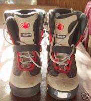 Gray Glove mens 13 snowboard boots used  