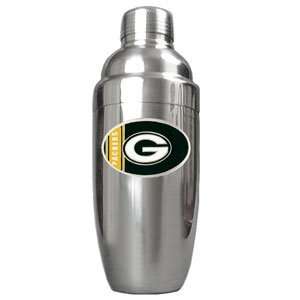   Green bay Packers NFL Stainless Steel Cocktail Shaker: Everything Else