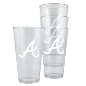  Atlanta Braves Pint Cups