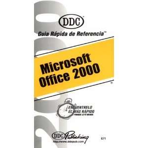  Guia Rapida De Referencia/Microsoft Office 2000 (Spanish 