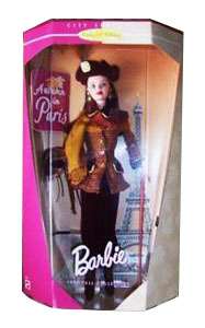 Autumn in Paris 1998 Barbie Doll  