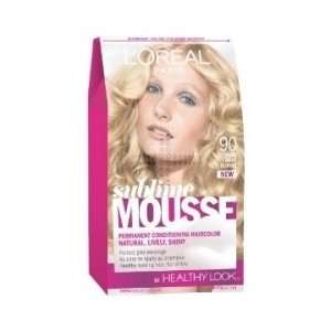   Sublime Mousse Haircolor   Pure Light Blonde 9