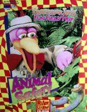 Professor Iris Fun Field Trip Animal Safari PC CD game  