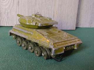 DINKY TOYS, Scorpion Tank No. 690 & Leopard Tank No.692  