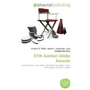  37th Golden Globe Awards (9786134234962): Books