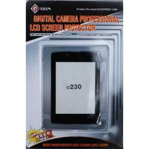  GGS Dslr LCD Optical Glass Screen Protector for Sony A230 